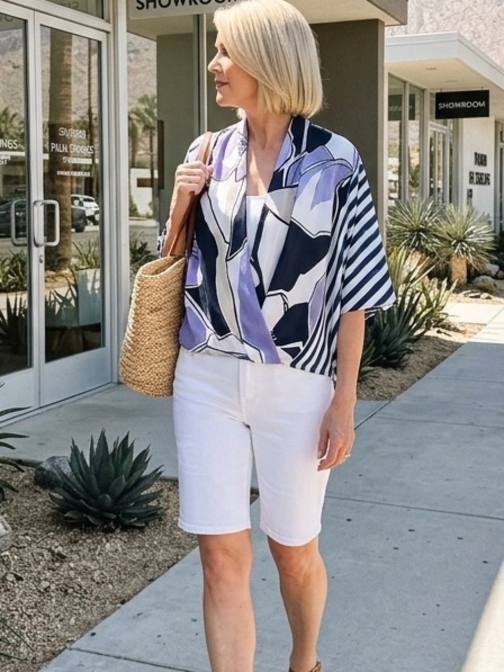 NWT Chico’s wrapped kimono style top size s/m